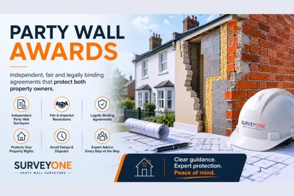 Contact our team today to see if you require party wall awards Windsor